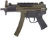 Heckler & Koch SP5K-PDW w/ Sphur R-302 Rail, 9MM, 5.83" Threaded Barrel, 30 Rds, Patriot Brown 