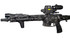 Mustang Armament Chesty Series w/ EOTech EXPS2-2 & 3X Magnifier, 5.56 NATO, 11.50" Barrel, 30 RDs, Black Camo 