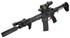Mustang Armament Chesty Series w/ EOTech EXPS2-2 & 3X Magnifier, 5.56 NATO, 11.50" Barrel, 30 RDs, Black Camo 