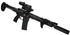 Mustang Armament Chesty Series w/ EOTech EXPS2-2 & 3X Magnifier, 5.56 NATO, 11.50" Barrel, 30 RDs, Black Camo 