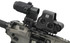 Mustang Armament Chesty Series w/ EOTech EXPS2-0 & 3X Magnifier, 5.56 NATO, 11.50" Barrel, 30 RDs, Grey & Black Battleworn 