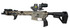 Mustang Armament Chesty Series w/ EOTech EXPS2-2 & 3X Magnifier, 5.56 NATO, 12.50" Barrel, 30 RDs, Distressed FDE 