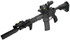 Mustang Armament Chesty Series w/ EOTech EXPS2-2 & 3X Magnifier, 5.56 NATO, 12.50" Barrel, 30 RDs, Multicam Black 