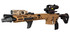 Mustang Armament Chesty Series w/ EOTech EXPS2-2 & 3X Magnifier, 5.56 NATO, 12.50" Barrel, 30 RDs, Troy Coyote Cerakote 