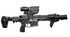 Mustang Armament Chesty Series w/ Vortex AMG UH-1 & 3X Magnifier, .300 Blackout, 8.00" Barrel, 30 RDs, Black Camo 