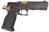 Jacob Grey NOX-9, 9MM, 5.00" Ported/Compensated Barrel, 17 RDs, Soft Case, DLC Black/Copper Canyon 