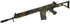 D.S. Arms SA58 Para Bush Tracker, .308 Winchester, 18.00" Barrel, 20 RDs, Bush Camo 