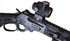 Marlin 1895 Dark Series w/ Trijicon MRO SD Green Dot, 45-70 GOVT, 16.17" Barrel, 5 RDs, Black Satin Finish 