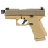 Glock 43X MOS Debo, 9mm, 4.30" Threaded Barrel, 15 RDs, Flat Dark Earth 