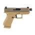 Glock 43X, 9mm, 3.92" Threaded Barrel, 15 RDs, Flat Dark Earth Cerakote 