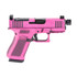 Glock 43X MOS, 9mm, 3.41" Threaded Barrel, 10 RDs, Bubblegum Cerakote 