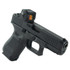 Glock 19 V w/ Vortex Defender-CCW, 9mm, 4.02" Barrel, 15 RDs, Black 