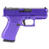 Glock 43X MOS, 9mm, 3.41" Barrel, 10 RDs, Gun Candy Majesty Cerakote Purple 