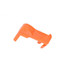 Glock Gen 5 9mm Magazine Follower, Orange Polymer 