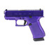 Glock 43X, 9mm, 3.41" Barrel, 15 RDs, Majesty Purple Cerakote 