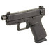 Glock 43X Rail, 9mm, 3.92" Threaded Barrel, 15 RDs, Black Cerakote 