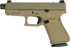 Glock 19 V, 9mm, 4.60" Threaded Barrel, 15 RDs, FDE Cerakote 