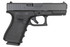 Glock 19C Gen 3, 9mm, 4.02" Compensated Barrel, 15 RDs, Black 