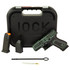 Glock 43X, 9mm, 3.41" Barrel, 15 RDs, Outlander Blue Cerakote 