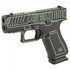 Glock 43X, 9mm, 3.41" Barrel, 15 RDs, Outlander Blue Cerakote 