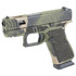Glock 43X MOS, 9mm, 3.41" Barrel, 15 RDs, M81 Torn Camo Cerakote 