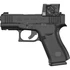 Glock 43X w/ Aimpoint COA, 9mm, 3.41" Barrel, 15 RDs, Black 