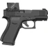 Glock 43X w/ Aimpoint COA, 9mm, 3.41" Barrel, 15 RDs, Black 