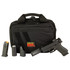 Glock 43X MOS w/ Holosun 407K, 9mm, 3.92" Threaded Barrel, 15 RDs, Black 