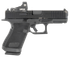 Glock 19 Gen 6 w/ EOTech EFLX, 9mm, 4.02" Barrel, 10 RDs, Black 