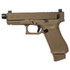 Glock 19X V, 9mm, 4.60" Threaded Barrel, 17 RDs, Flat Dark Earth Cerakote 