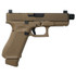 Glock 19X V, 9mm, 4.60" Threaded Barrel, 17 RDs, Flat Dark Earth Cerakote 