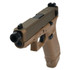 Glock 19X V, 9mm, 4.60" Threaded Barrel, 17 RDs, Flat Dark Earth Cerakote 