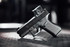 Glock 43X w/ Aimpoint COA, 9mm, 3.41" Barrel, 10 RDs, Black 