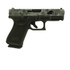 Glock 19 V, 9mm, 4.02" Barrel, 15 RDs, Marble Cerakote 