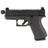Glock 43X, 9mm, 3.92" Threaded Barrel, 10 RDs, Black Cerakote 