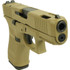 Glock 19 V-Series, 9mm, 4.00" Ported Barrel, 15 RDs, FDE Cerakote 
