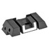 Glock OEM Adjustable Rear Sight, Polymer, Black 