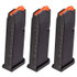 Glock 43X/48, Magazine, 10 RDs, Black Polymer 