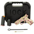 Glock 43X MOS, 9mm, 3.41" Barrel, 10 RDs, Pink Frog Camo Cerakote 