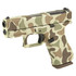 Glock 43X MOS, 9mm, 3.41" Barrel, 10 RDs, Frog Camo Cerakote 