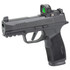 Sig Sauer P365 X-Macro w/ ROMEO-RS Compact, 9MM, 3.70" Barrel, 17 RDs, Nitron 