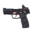 Sig Sauer P322-ROSE ROMEO-RS w/ ROMEO-RS Compact, .22 LR, 4.00" Barrel, 10 RDs, Black/Rose 