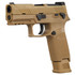 Sig Sauer M18, 9MM, 3.90" Barrel, 10 RDs, Coyote PVD Finish 