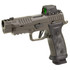 Sig Sauer P320 AXG Legion w/ Romeo-X, 9MM, 3.90" Compensated Barrel, 21 RDs, Legion Gray 