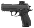 Sig Sauer P226-XCarry w/ Optic, 9MM, 3.80" Barrel, 10 RDs, Matte Black DLC 