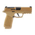 Sig Sauer P365-XMACRO, 9MM, 3.70" Barrel, 17 RDs, Coyote 