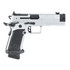 Sig Sauer P211 GTO Quicksilver, 9MM, 4.40" Compensated Barrel, 23 RDs, Silver Cerakote 