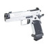 Sig Sauer P211 GTO Quicksilver, 9MM, 4.40" Compensated Barrel, 23 RDs, Silver Cerakote 