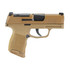 Sig Sauer P365, 9MM, 3.10" Barrel, 10 RDs, Coyote 