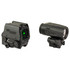 Sig Sauer ROMEO8T-AMR JULIET5T-AMR, Red Dot Sight and 5X Magnifier Combo, 40mm Objective, QBCD 2.0 Reticle, Black 